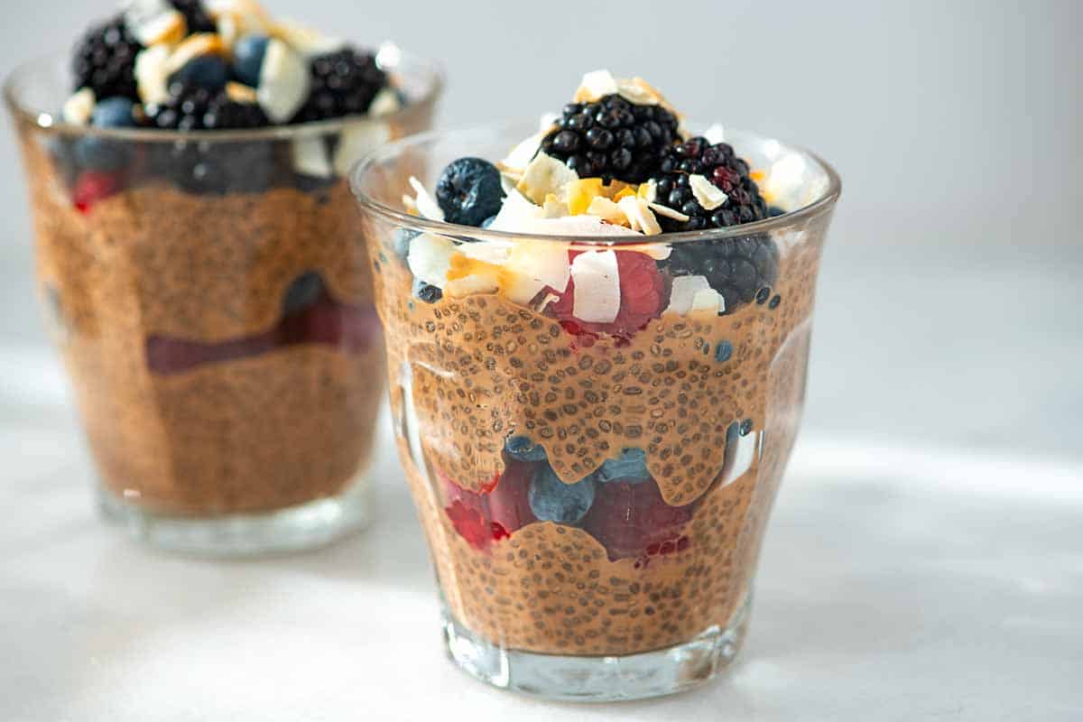 Master Creamy Chocolate Chia Pudding: Easy Vegan Meal Prep Recipe